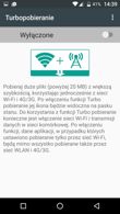 Powiadomienia, skróty, 
