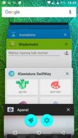Multitasking, kalkulator, ustawienia, pamięć