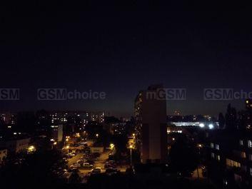 Porównanie zdjęc w trybie automatycznym i w trybie nocnym