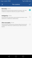 Menadżer baterii i czas pracy z włączonym ekranem