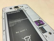 Telefon obsługuje tylko jedną kartę SIM