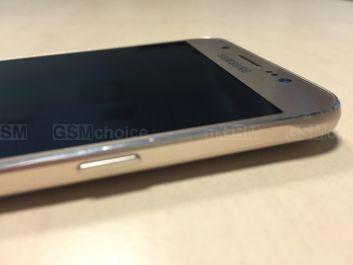 Samsung Galaxy J7 2016 i detale obudowy