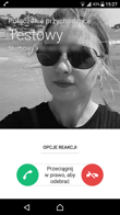 Dialer, połączenia głosowe i wprowadzanie tekstu