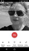 Dialer, połączenia głosowe i wprowadzanie tekstu