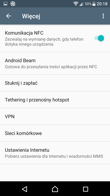 Opcje łączności: podłączenie zewnętrznych urządzeń, tethering i hotspot, NFC i funkcje USB