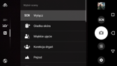Menu aparatu: tryb automatyczny, manualny, wideo i aplikacje aparatu