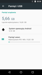 Pamieć wbudowana i RAM