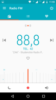 Aplikacja Radio FM