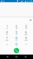 Dialer, połączenia głosowe i wprowadzanie tektów
