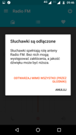 Aplikacja Radio FM