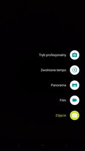 Menu aparatu głównego: tryb automatyczny i manualny, ustawienia