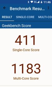 Wyniki benchmarków