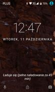 Ekran blokady, pulpit, powiadomienia, skróty, zasobnik