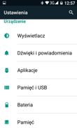 Wielozadaniowość, ustawienia, bateria