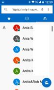 DualSIM, dialer, kontakty i SMS