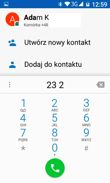DualSIM, dialer, kontakty i SMS