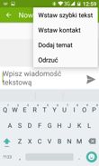 DualSIM, dialer, kontakty i SMS
