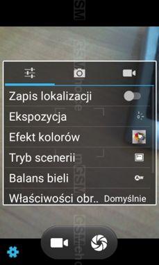 Aplikacja aparatu fotograficznego