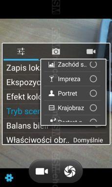 Aplikacja aparatu fotograficznego
