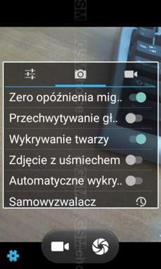 Aplikacja aparatu fotograficznego