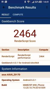 Wyniki benchmarków