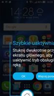 Tryby ułatwień, skróty i ich edycja