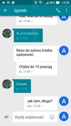 Aplikacja SMS