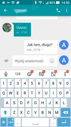 Aplikacja SMS