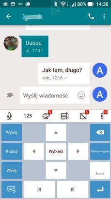 Aplikacja SMS