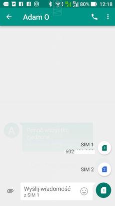 Aplikacja SMS