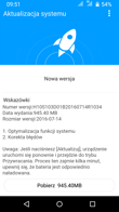 Wybrane aplikacje: kalendarz, menadżer plików, aktualizacje, pogoda i kompas