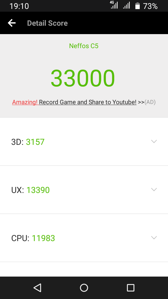 Wyniki benchmarków: Antutu, PCMark, Basemark, Geekbench, Vellamo, 3DMark