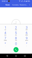 Ustawienia dual-SIM, dialer i połączenia głosowe
