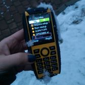 Goclever Quantum 3 220 Rugged pod wodą, w piasku i w błocie