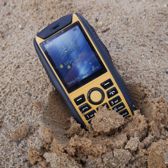 Goclever Quantum 3 220 Rugged pod wodą, w piasku i w błocie