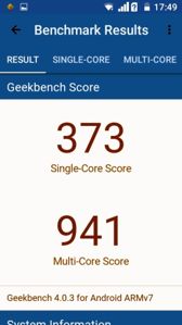 Wyniki benchmarków Wyniki benchmarków