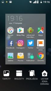 Ekran blokady, pulpit i jego opcje Ekran blokady, pulpit i jego opcje