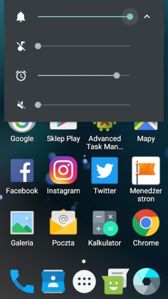 Powiadomienia, skróty, zasobnik, audio, menu aktualizacji Powiadomienia, skróty, zasobnik, audio, menu aktualizacji
