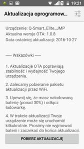 Powiadomienia, skróty, zasobnik, audio, menu aktualizacji Powiadomienia, skróty, zasobnik, audio, menu aktualizacji