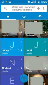 Aplikacja SMS i telefonu, opcje DualSIM Aplikacja SMS i telefonu, opcje DualSIM