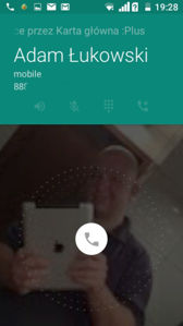 Aplikacja SMS i telefonu, opcje DualSIM Aplikacja SMS i telefonu, opcje DualSIM