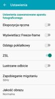 Interfejs i ustawienia aparatu fotograficznego Interfejs i ustawienia aparatu fotograficznego