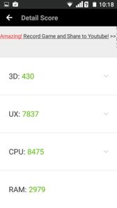 Wyniki benchmarków Wyniki benchmarków