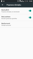 Poprawa dźwięku | Odtwarzacz muzyki