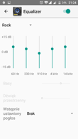 Poprawa dźwięku | Odtwarzacz muzyki