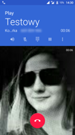 Dialer | Ustawienia dual-SIM | Połączenia głosowe