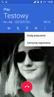 Dialer | Ustawienia dual-SIM | Połączenia głosowe