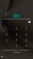 Menu telefonu - raczej bez niespodzianek