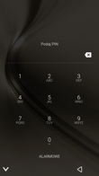 Menu telefonu - raczej bez niespodzianek