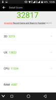 Wynki benchmarku